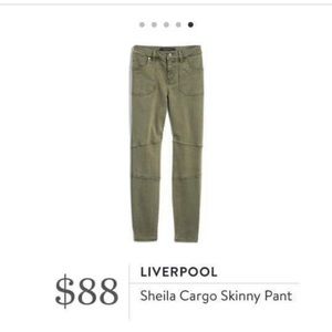 Liverpool Sheila Cargo Skinny Jeans 10/30
